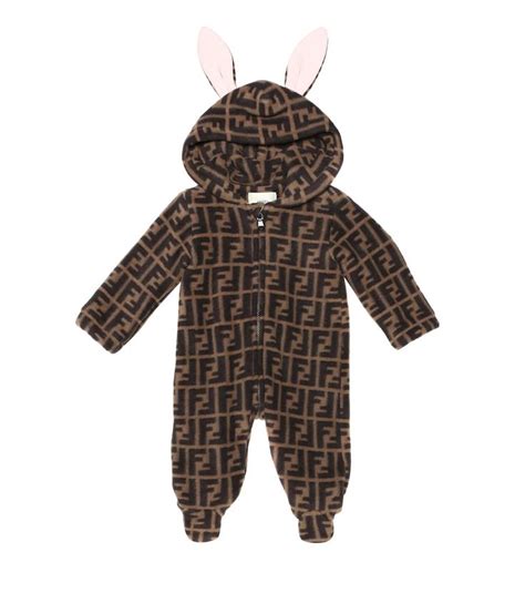 fendi for infants|fendi baby onesie.